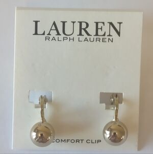 Lauren Ralph Lauren Gold Earrings